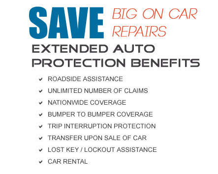 extended vehicle warranty for salvaged vehicles